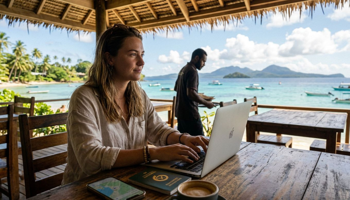 How The Digital Nomad Wave Is Impacting Vanuatu Passport Demand