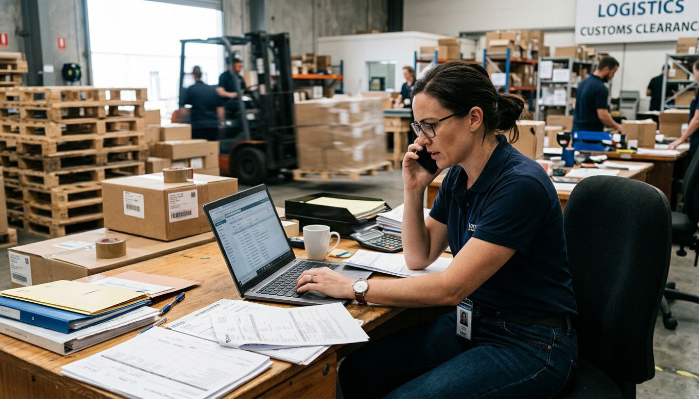 Navigating Customs Delays: What Real Businesses Do When Shipments Stall